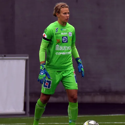 Portrait of Cajsa Andersson