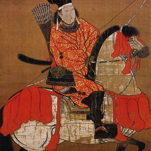 Portrait of Ashikaga Yoshihisa
