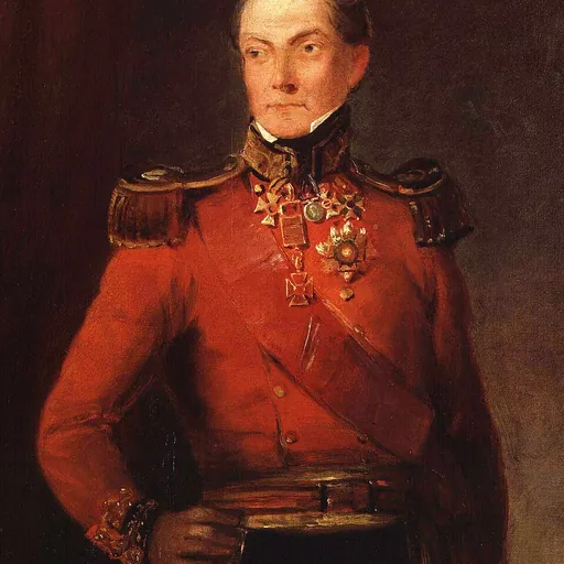 Portrait of James Kempt