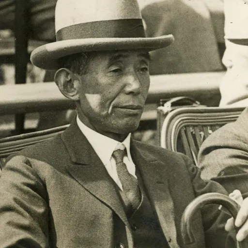 Portrait of Kenkichi Yoshizawa