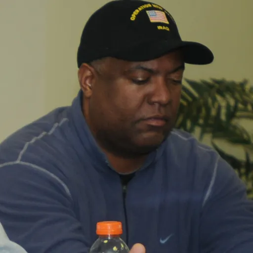 Portrait of Rodney Peete
