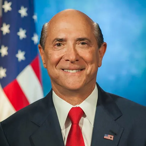 Portrait of Lewis Michael Eisenberg