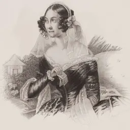 Portrait of Amalie Winter