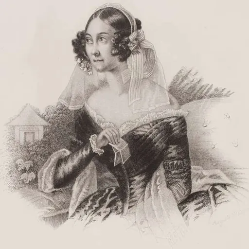 Portrait of Amalie Winter