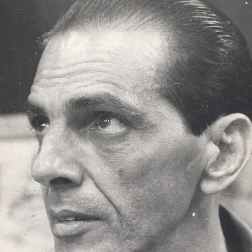 Portrait of João Saldanha