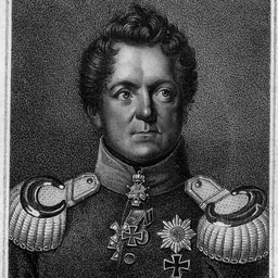 Portrait of August Neidhardt von Gneisenau