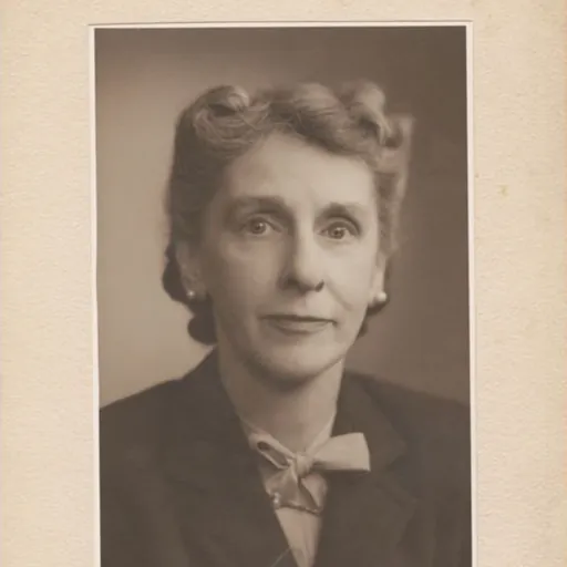 Portrait of Christine Rivett