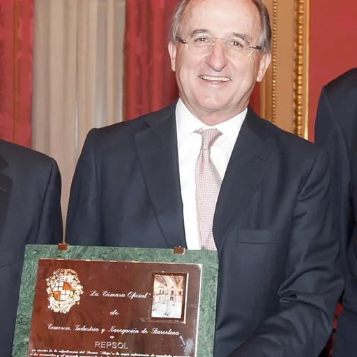 Portrait of Antonio Brufau Niubó