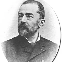 Portrait of Benjamin Abram