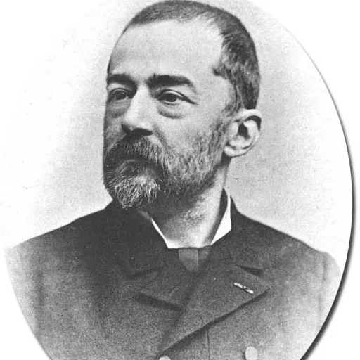 Portrait of Benjamin Abram