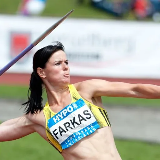 Portrait of Györgyi Farkas