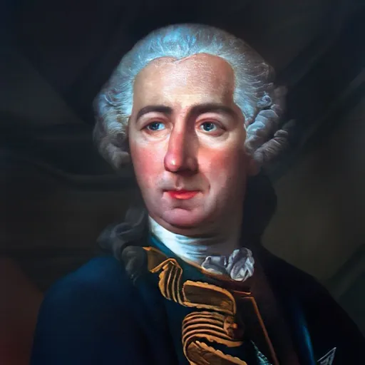 Portrait of Augustin-Joseph de Mailly