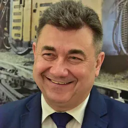 Portrait of Grzegorz Tobiszowski