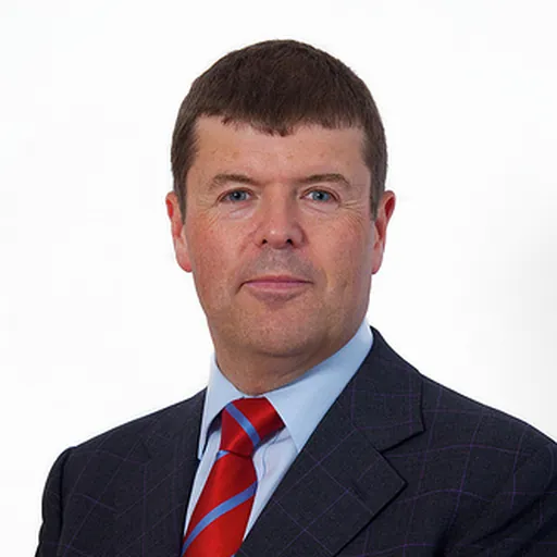 Portrait of Paul Burstow