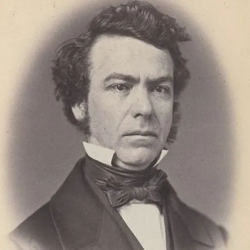 Portrait of George Taylor