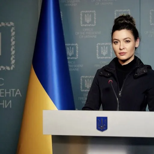 Portrait of Daria Zarivna