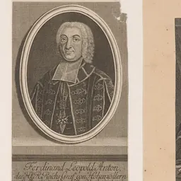 Portrait of Ferdinand Leopold, Count of Hohenzollern-Sigmaringen