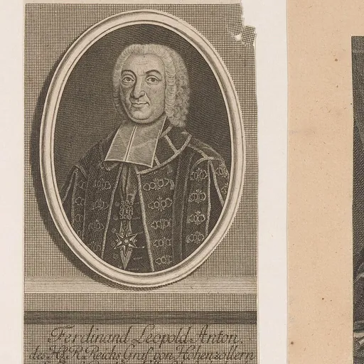 Portrait of Ferdinand Leopold, Count of Hohenzollern-Sigmaringen