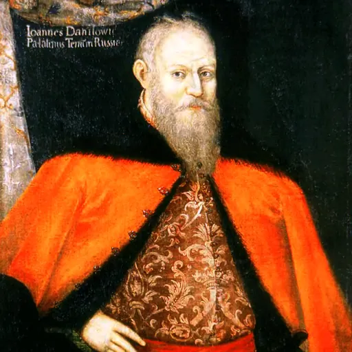 Portrait of Jan Daniłowicz