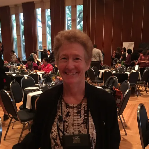 Portrait of Ruth Haas