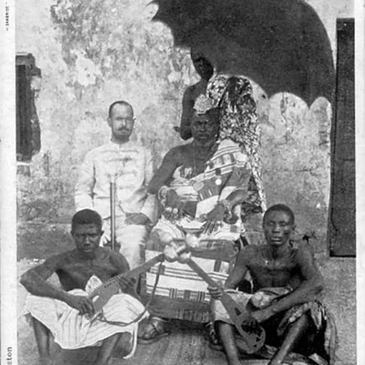 Portrait of Chief Kweku Andoh