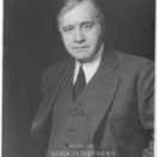 Portrait of Fred W. Johnson