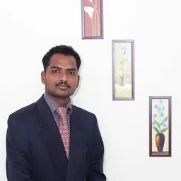 Portrait of Sooraj Surendran