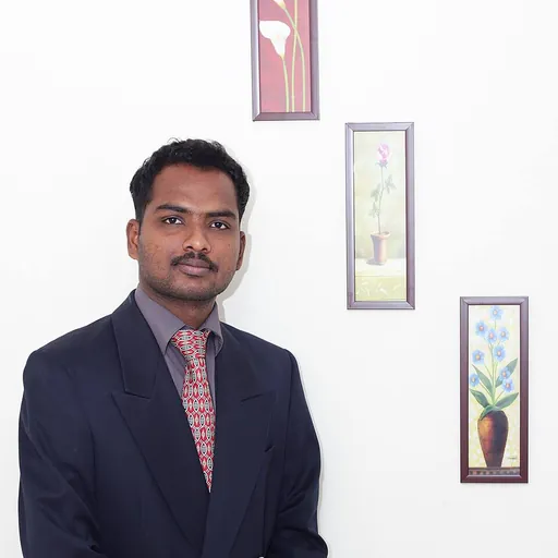 Portrait of Sooraj Surendran
