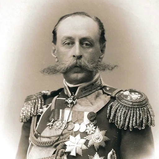 Portrait of Woldemar Freedericksz