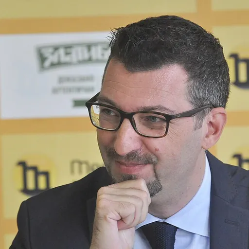 Portrait of Srđan Majstorović