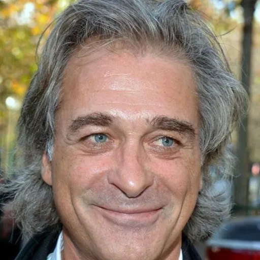 Portrait of Titouan Lamazou
