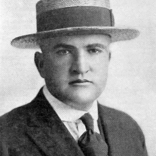 Portrait of Edward F. Cline