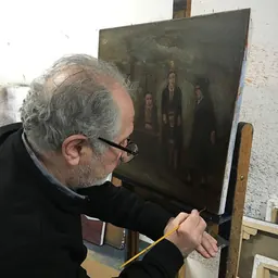 Portrait of Komet