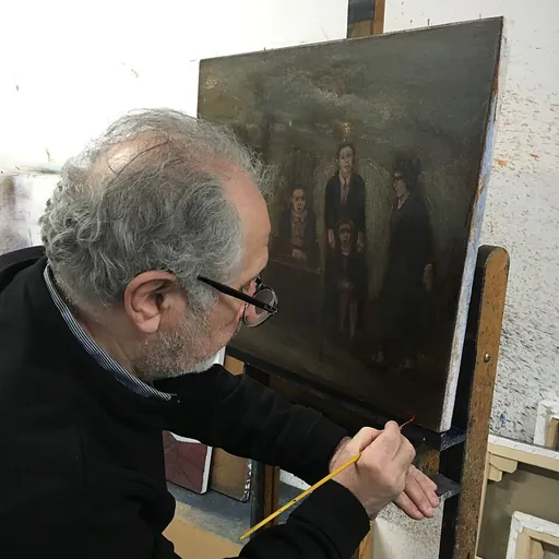Portrait of Komet
