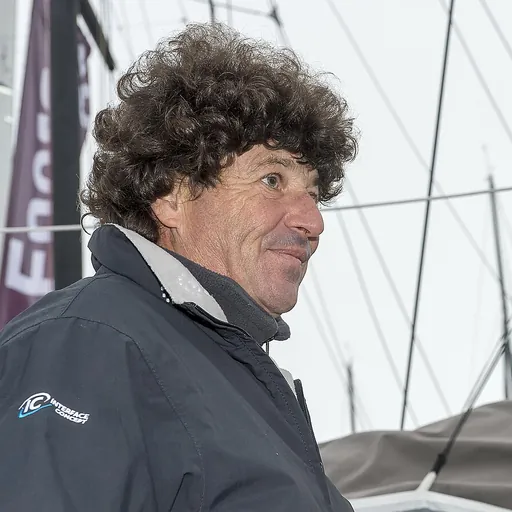 Portrait of Jean Le Cam