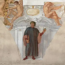 Portrait of Guido Guinizelli