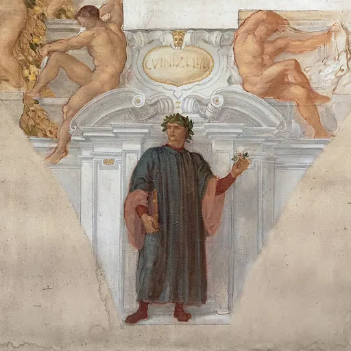 Portrait of Guido Guinizelli