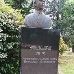 Portrait of Evagoras Pallikarides
