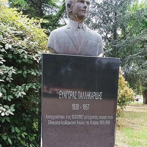 Portrait of Evagoras Pallikarides