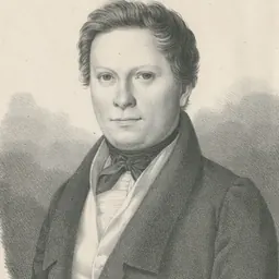 Portrait of Christian Karl Reisig