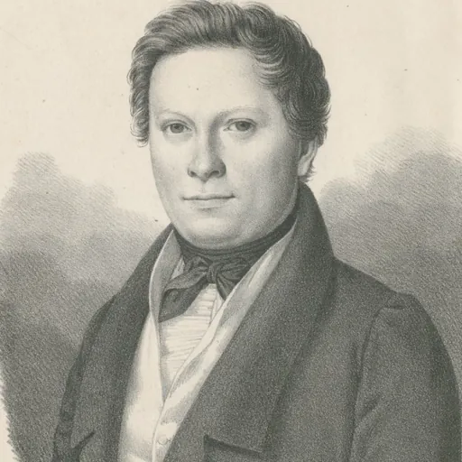 Portrait of Christian Karl Reisig