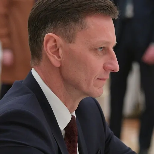 Portrait of Vladimir Sipyagin