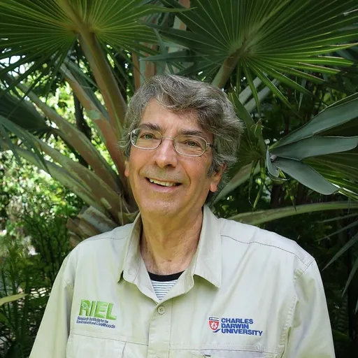 Portrait of Tim Berra
