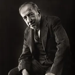 Portrait of Erich Mayer