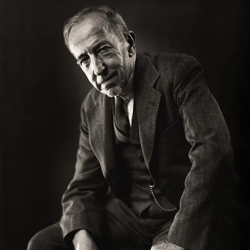 Portrait of Erich Mayer