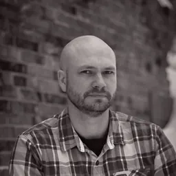 Portrait of Ihar Kulikoŭ