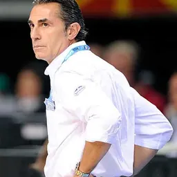 Portrait of Sergio Scariolo