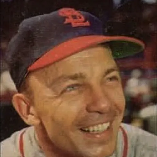 Portrait of Eddie Stanky