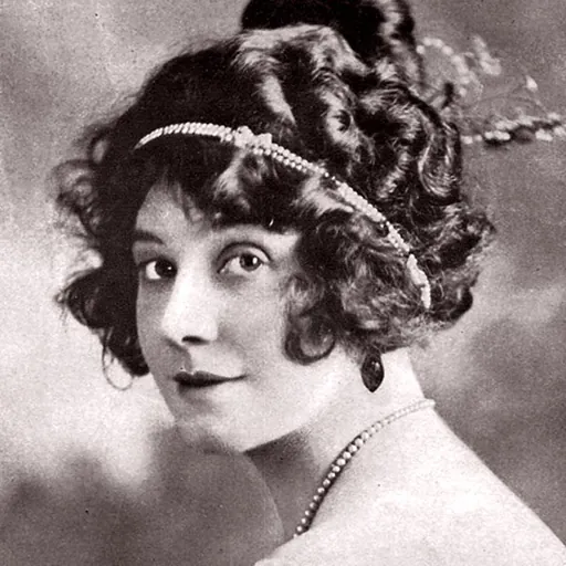 Portrait of Minta Durfee