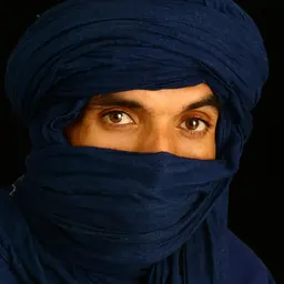 Portrait of Lahcen Ahansal